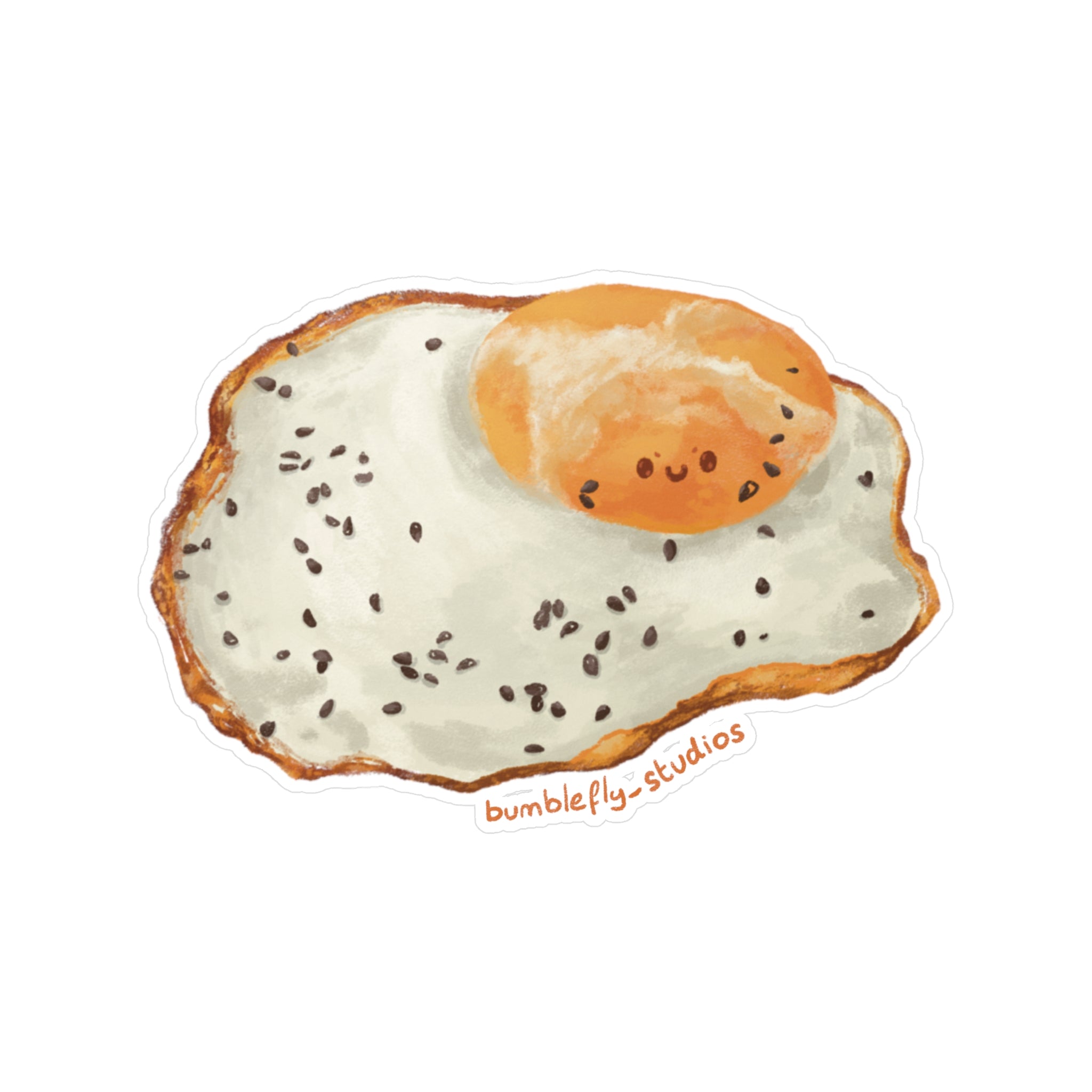 Egg- Cellent Vinyl Sticker: Waterproof Decals by Bumblefly