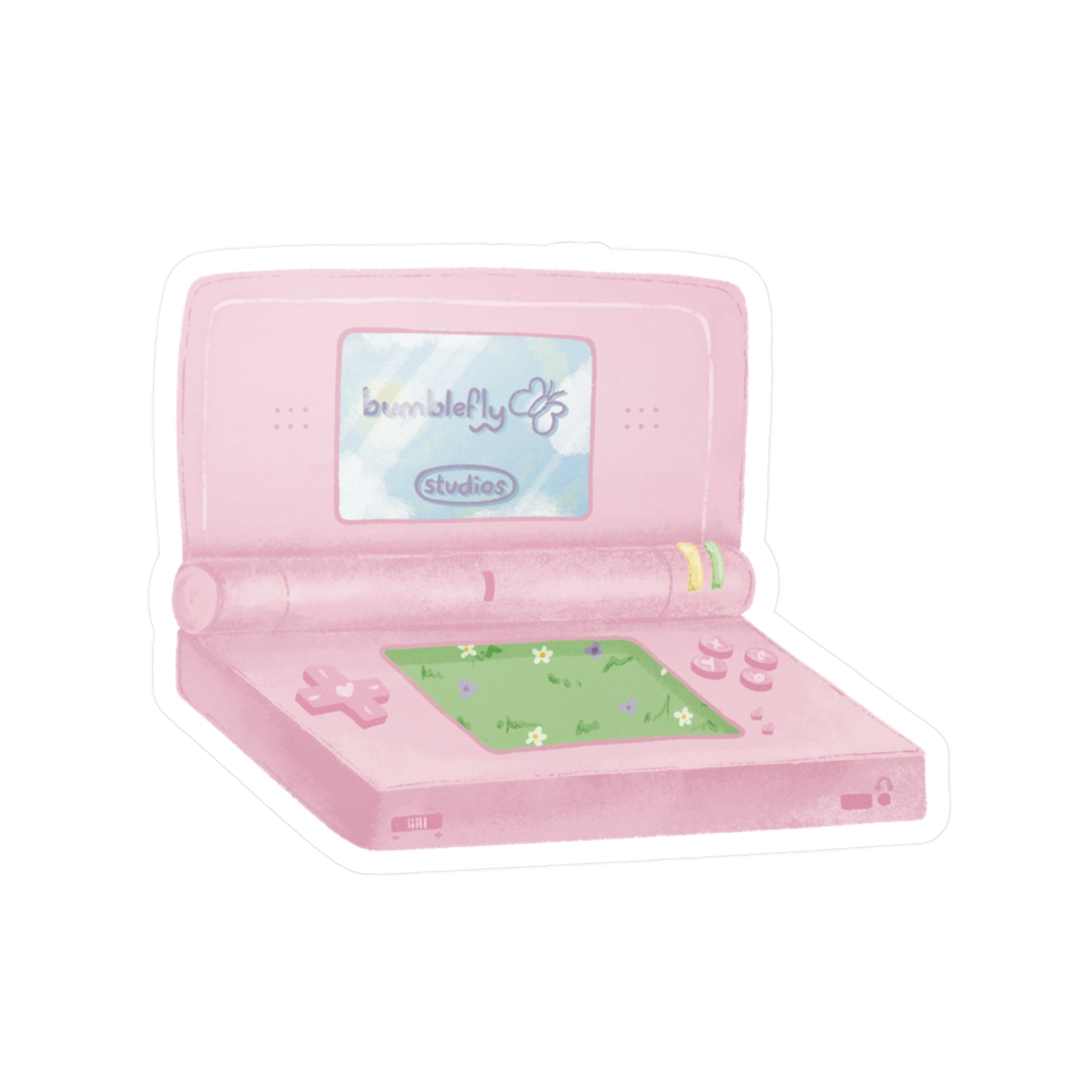 Pocket Garden DS | DS Lite: Waterproof Decals by Bumblefly