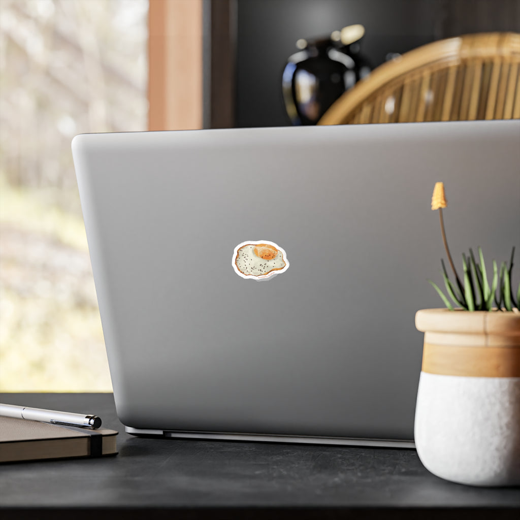 Egg- Cellent Vinyl Sticker: Waterproof Decals by Bumblefly