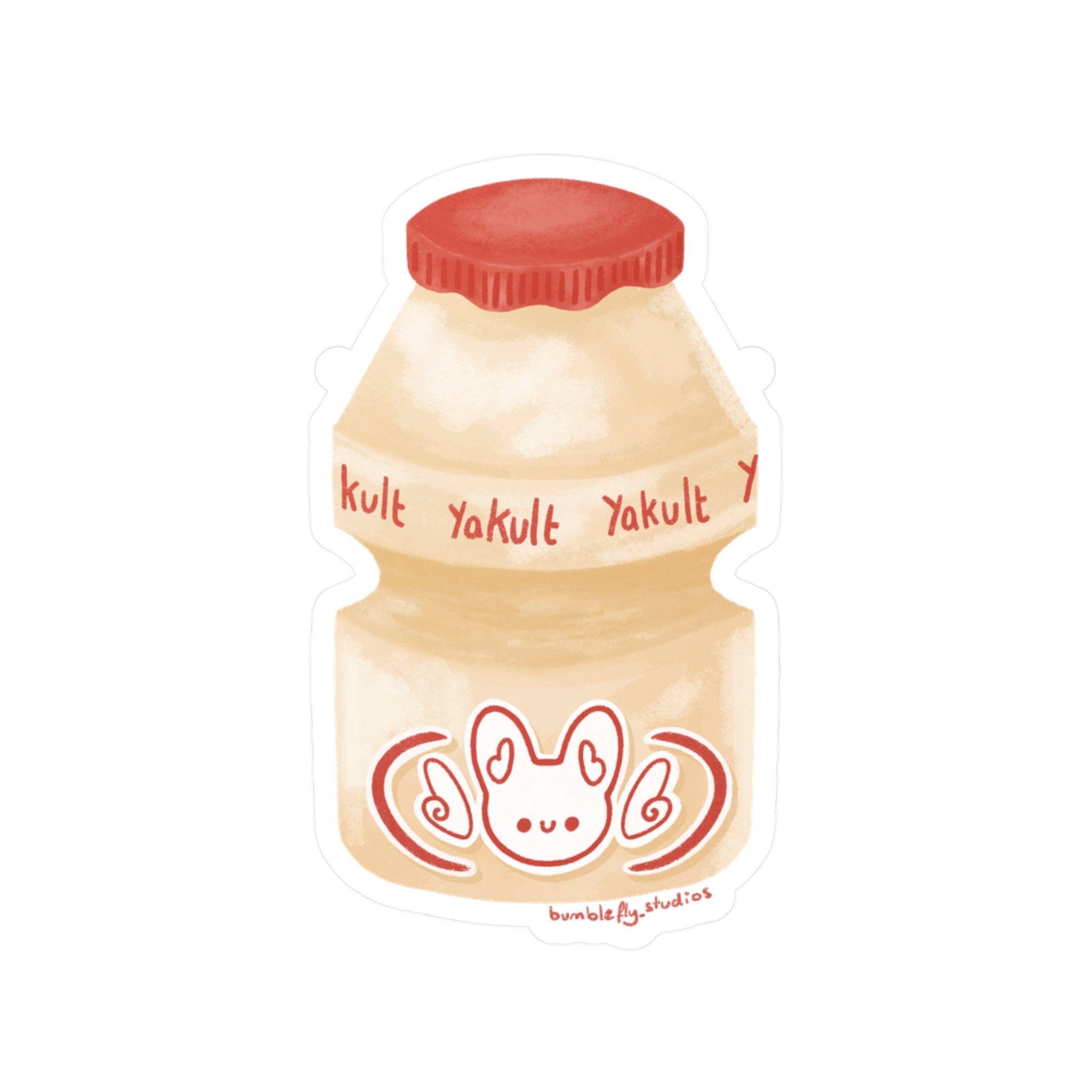 Yakult Cutie: Waterproof Decals by Bumblefly
